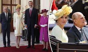The other sons of the monarch were styled. King Of Spain Welcomed By Queen Prince Philip On Royal Uk Visit Royal News Express Co Uk