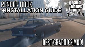 скачать гта сан андреас супер карс V3 5 с торрента Gta San Andreas 2018 Graphics Mod Renderhook Reshade Youtube