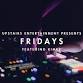 FRIDAYS event image