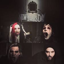 Defame Me New Years Day Band New Year S Day New Year S Day