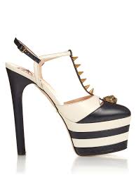 Free shipping and free returns available, or buy online and pick up in store! Gucci High Platform Sandals Novocom Top