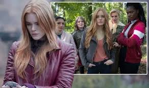 Scenes look at the new netflix series. Ggnrvdwpfu0iem