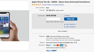 If you use the service a lot, our pick is cplus. Iphone X Models Flooding Craigslist And Ebay Amid Six Week Shipping Estimates Macrumors