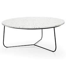 Terrazzo Homewares Roundup Coffee Table Terrazzo Coffee Table Marble Round Coffee Table