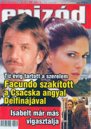 Cuando una mujer se hace madre, ahí verdaderamente se realiza, fue la máxima de arana. Facundo Arana And Isabel Macedo Photos News And Videos Trivia And Quotes Famousfix