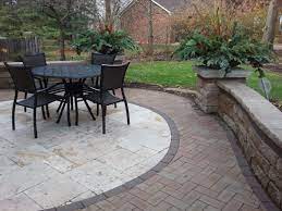 Coppertree Landscaping And Fencing Springfield Illinois Patio Pictures Travertine Patio Patio