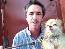 Spit in the frightened Dogs mouth, Old School dog training....Peter Caine