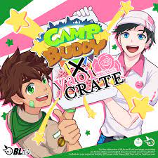 New Merch – Camp Buddy x Yaoi Crate | BLits Games