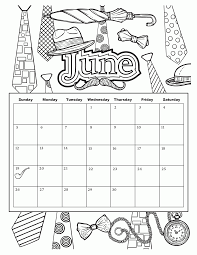 Each page has a different picture to color. Free Printable Coloring Pages June Coloring Home