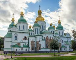 в каком веке были построены золотые ворота в киеве Sofijskij Sobor Kiev Vikipediya