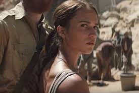 Alicia Vikander Transforms Into Lara Croft For First Tomb