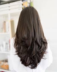 Pin Oleh Judy Di Hair Gaya Rambut Panjang Potongan Rambut Panjang Potongan Rambut