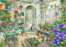 Puzzles By Kim Jacobs Http Www Pastime Puzzles Com Artists Kim Jacobs Puzzle Art Art Whimsical Art