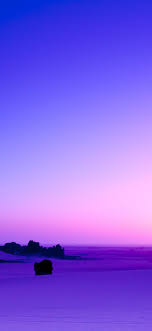 Maybe you would like to learn more about one of these? Download 1125x2436 Wallpaper Purple Sunset Skyline Desert Landscape Iphone X 1125x2436 Hd Image Background 8643
