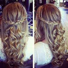 Frisuren für offene haare alltag schule uni. Frisuren Offene Haare Frisur Abiball