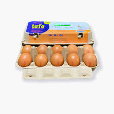 Trứng gà tươi cao cấp Tafa hộp giấy 10 quả (700g), 100% date mới, Trứng sạch  chuẩn VietGap - Trứng | VietMart.co