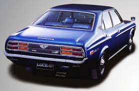 Image result for Phoenix Blue 1970 Mazda