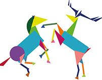 Maybe you would like to learn more about one of these? 14 Animals Made Up From Shapes Ideas Geometric Art Geometric Animals Geometric