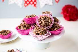  ig0013  bubble rice chocolate. Chocolate Bubble Cakes