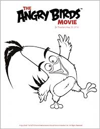 Based on the popular video game series by rovio, the angry birds movie 2 reunites the cast from the original film as they soar to new and … The Angry Birds Movie Trailer Coloring Pages And Activity Sheets Varityskuvia Ja Muuta Kynatouhua Pinterest Movie Trailers Angry Birds And Activities