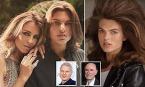 'in the past year we had become close again'. Steve Bing And Elizabeth Hurley S Son Damian Wins Inheritance Legal Fight Daily Mail Online