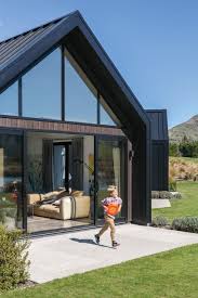 Search by architectural style, square footage, home features & countless other criteria! An Australian Family S Queenstown Escape Barn Style House Modern Barn House Gable House