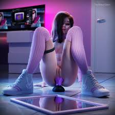 Overwatch D.va Anal Knotting 3d - Lewd.ninja