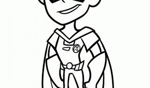There are multiple points of view and the characters have different lettering and coloring. Coloring Pages For Boys Red Titan Coloring Page