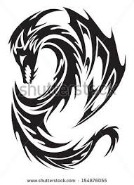 These stencils are being used for everything from kids crafts pumpkin carving cross stitching and wall murals to glass etching t shirts spray paint graffiti art and tattoos. 50 Dragon Stencil Designs Ideas Dragon Design Dragon Stencil Designs