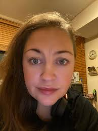 Hi all! I'm also Amanda. I just wanted to introduce myself and share a  photo that I took while working through the night last week. I'm a  freelance artist and illustrator. I