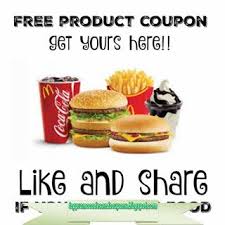 Free Printable Mcdonalds Coupons Mcdonalds Coupons Food Coupon Mcdonalds