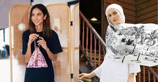 But just because these labels focus on malay elements. Local Fashion Brands Show Their Love For Malaysia With Cool Merdeka Collections The Star