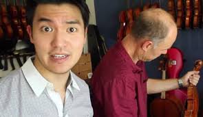 Ray Chen Visits The Violin Studio, Brisbane Australia