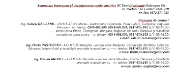 Pentru remedierea deranjamentelor aparute in retele optice. Program Enel Pentru ReparaÅ£ii Si IntreÅ£inere A InstalaÅ£iilor Si ReÅ£elelor Electrice Vezi DacÄ Esti Afectat