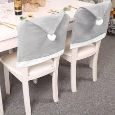 Check spelling or type a new query. Bonnet De Noel Pour Chaise Housse Design