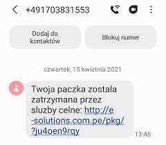 Paczka zatrzymana przez urząd celny. M2stxhz 3fveqm