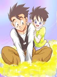 Resultado de imagem para gohan e videl