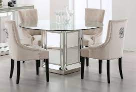 Maybe you would like to learn more about one of these? Preston Mirrored Round Dining Table Cfs Furniture Uk