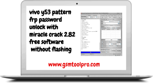 Download usb driver vivo windows atau mac lalu install di laptop/pc/mac anda. Vivo Y53 Pattern Frp Password Unlock With Miracle Crack 2 82 Free Software Without Flashing