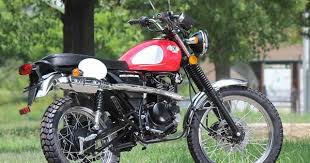 scrambler 125 a custom bike for skyteam and snakemotors custom bikes scrambler 125 skyteamやsnakemotorsのカスタムバイクを扱うカスタ scr honda cb custom bikes cafe racer