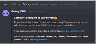 Groovy Bot For Discord Guide Features Commands To play music via the groovy music bot, you must be connected to a voice channel. groovy bot for discord guide