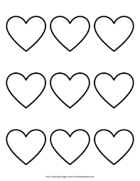 Ahh february 14th, what a wonderful day. Simple Heart Outline 9 Coloring Page Free Printable Pdf From Primarygames