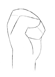 Connect them at the ends, and draw a line across the top of the shaft. Pin On Drawing Lessons Anatomy