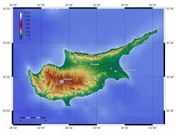 Auf zypern entdeckt wurde und nach der insel benannt ist. Zypern Geographie Lage Der Insel Zypern Im Ostlichen Mittelmeer
