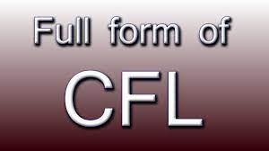 Check spelling or type a new query. Full Form Of Cfl Youtube