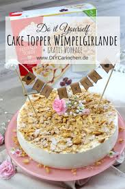 Druck die vorlage aus und schneid das blatt in zwei stücke (wie auf dem foto). Diy 3 Cake Topper Fur Die Hochzeitstorte Ganz Einfach Selber Machen