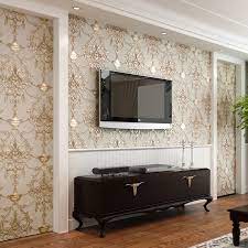 The design, the furniture, the color and all the accessories, everything must be in good combination for creating a perfect home. Living Room Wallpaper Design For Home Novocom Top