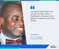 Difficulties in life do not come to destroy us or to hurt us. Difficulties  come in our lives to bring out the best and hidden potential in us to fight  it. Do