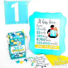 Get traditional and modern first anniversary gift ideas from hallmark. First Anniversary Gift Printable Kit