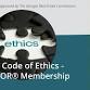 NAR Code of Ethics – REALTOR® Membership event image